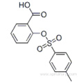2-(4-methylphenyl)sulfonyloxybenzoic acid CAS 82745-72-0